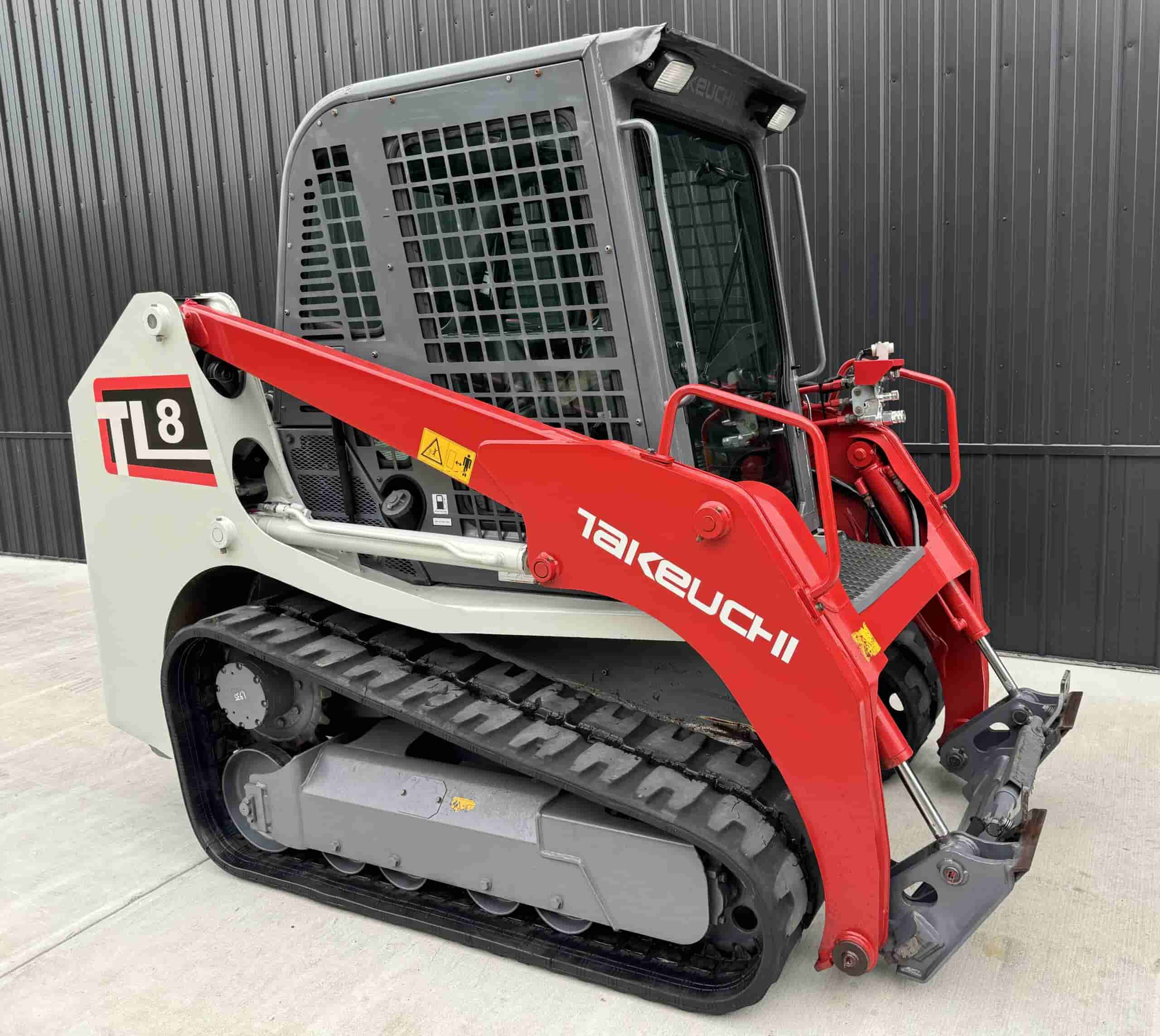 2018 TAKEUCHI TL8
